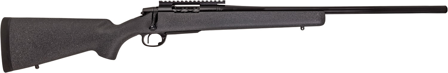 Remington Firearms (New) R68893 Alpha 1 Hunter 243 Win 4+1 22" Fluted, Satin Black Barrel/Rec, Gray Speckled AG Composite Carbon Fiber Stock w/Pachmyer Recoil Pad, Timney Elite Hunter Trigger