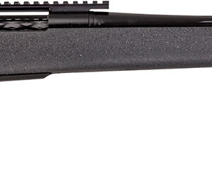Remington Firearms (New) R68891 Alpha 1 Hunter 6.5 Creedmoor 4+1 22" Fluted, Satin Black Barrel/Rec, Gray Speckled AG Composite Carbon Fiber Stock w/Pachmyer Recoil Pad, Timney Elite Hunter Trigger