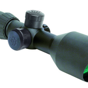 Konus 7292A KonusPro T-30 Matte Black 3-12x50mm 30mm Tube Dual Illuminated Blue/Red Engraved Mil-Dot Reticle