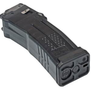 Sig Sauer MAGMPX910KM MPX 10rd 9mm Luger For Sig MPX Gen II/KeyMod Black Translucent Polymer