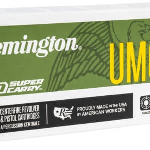 Remington Ammunition R20015 UMC 30SuperCarry 100gr Full Metal Jacket 50 Per Box/20 Case