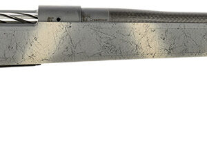 Bergara Rifles B14S521CF B-14 Ridge Carbon Wilderness 308 Win 4+1 20" Carbon Fiber Wrapped Barrel, Gray Cerakote Steel Receiver, SoftTouch Woodland Camo Fixed American Style Stock, Right Hand