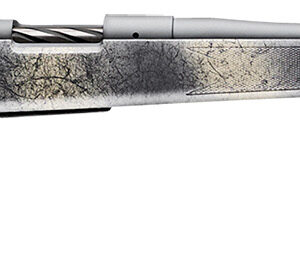 Bergara Rifles B14LM511CF B-14 Ridge Carbon Wilderness 300 Win Mag 3+1 24" Carbon Fiber Wrapped Barrel, Gray Cerakote Steel Receiver, SoftTouch Woodland Camo Fixed American Style Stock, Right Hand