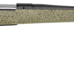 Bergara Rifles B14S102C B-14 Hunter 6.5 Creedmoor 3+1 22" Graphite Black Cerakote Barrel, SoftTouch Speckled Green Fixed American Style Stock
