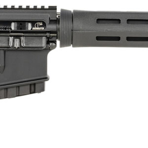 Bushmaster 0010002CA QRC Pro *CA Compliant 5.56x45mm NATO 16" 10+1 Black Rec/Barrel Bravo B5 6 Position Collapsible Stock Black B5 Grip Right Hand