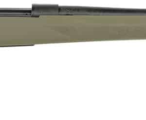 Howa HGR72503 1500 Hogue 6.5 Creedmoor 4+1 24" Blued Heavy Barrel, Blued Steel Receiver, Green Hogue OverMolded Synthetic Stock
