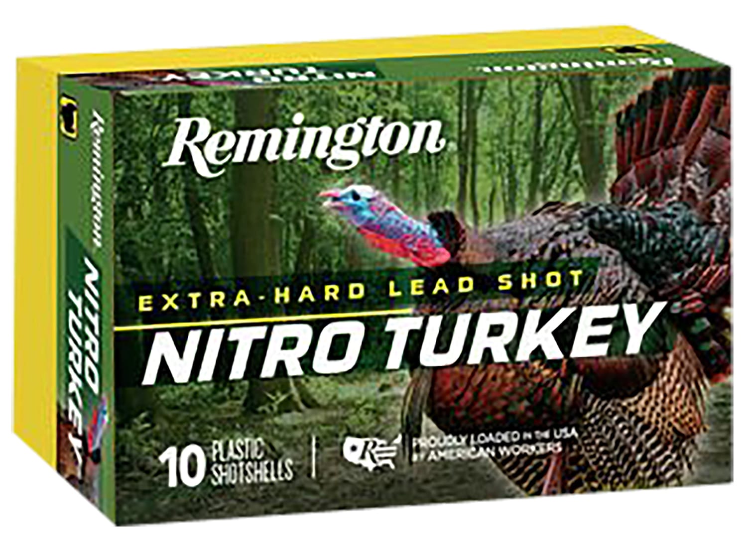 Remington Ammunition 26688 Nitro Turkey 12Gauge 2.75" 1 1/2oz 5Shot 10 Per Box/10 Case
