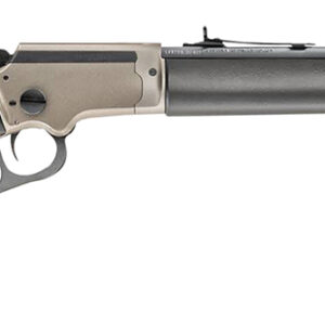 Chiappa Firearms 920426 LA332 Kodiak Cub Takedown Full Size 22 LR 15+1 18.50" Blued Barrel, Stainless Cerakote Receiver, Black Textured Fixed English Style Stock, Right Hand