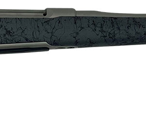 Sauer S1HSGFT65C 100 6.5 Creedmoor Caliber with 5+1 Capacity, 22" Barrel, Gray Cerakote Metal Finish & Gray Black Webbed Fixed HS Precision Stock Right Hand (Full Size)