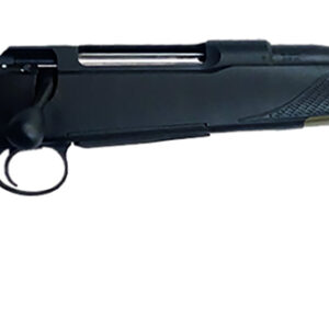 Sauer S1PAXT65C 100 Pantera XT Full Size 6.5 Creedmoor 5+1 20" Black Cerakote Fluted Threaded Barrel, Black Cerakote Drilled & Tapped Steel Receiver, Black Max Synthetic Stock