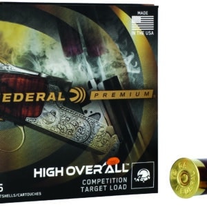 Federal HOA20H9 Premium High Over All 20Gauge 2.75" 7/8oz 9Shot 25 Per Box/10 Case