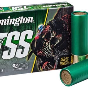 Remington Ammunition 28043 Premier TSS Turkey 12 Gauge 3" 1 3/4 oz Tungsten 7 Shot 5 Per Box/ 10 Cs