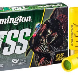 Remington Ammunition 28063 Premier TSS Turkey 20 Gauge 3" 1 1/2 oz Tungsten 7 Shot 5 Per Box/ 10 Cs