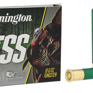 Remington Ammunition 28069 Premier TSS Turkey 410 Gauge 3" 13/16 oz Tungsten 9 Shot 5 Per Box/ 10 Cs