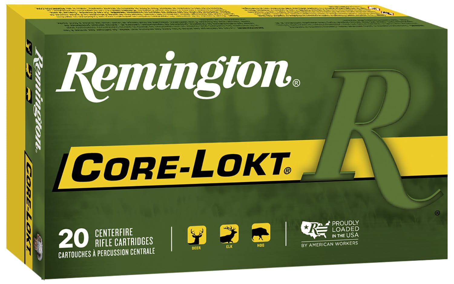 Remington Ammunition 20012 Core-Lokt 350Legend 180gr Soft Point Core Lokt 20 Per Box/10 Case
