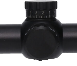 TruGlo TGTG85394BI Intercept Rifle Scope Black 3-9x 40mm Tube Duplex Reticle