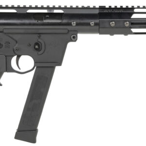 Tactical Superiority SIA-TAC09-085RD Tac-9  9mm Luger 8.50" Black Hard Coat Anodized Rec Picatinny Rail End Cap Black A2 Grip Includes Red Dot