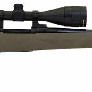 Howa HGP2308G M1500 Gamepro Gen2 308 Win 4+1 22" Barrel, Blued Steel Receiver, OD Green Hogue OverMolded Synthetic Stock Includes Nikko Stirling GamePro 4-12x40mm Scope