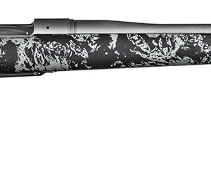 Christensen Arms 8010108400 Mesa FFT 300 Win Mag 3+1 22" Threaded Barrel, Tungsten Gray Cerakote, Black with Gray Webbing Stock