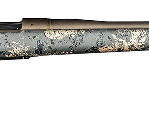 Christensen Arms 8010107900 Mesa FFT 7mm Rem Mag 3+1 22" Threaded Barrel, Burnt Bronze Cerakote, Green with Black/Tan Webbing Stock