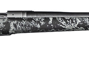Christensen Arms 8010614300 Ridgeline FFT Full Size 7mm Rem Mag 3+1, 22" Stainless Steel Threaded Barrel, Stainless Aluminum Receiver Black w/Gray Accents Fixed Sporter w/Flash Forged Technology Stock