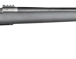 Christensen Arms CA10268H14235 Summit TI Full Size 6.5 Creedmoor 4+1, 24" Natural Titanium Steel Threaded Barrel, Natural Titanium Aluminum Receiver, Natural Carbon Fiber Fixed Sporter Stock