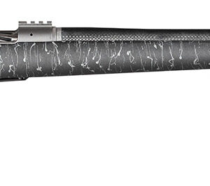 Christensen Arms CA10268315331 Summit TI Full Size 7mm Rem Mag 3+1, 26" Natural Titanium Steel Threaded Barrel, Natural Titanium Aluminum Receiver, Black w/Gray Webbing Fixed Sporter Stock