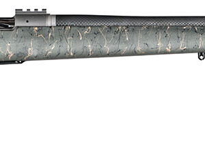 Christensen Arms CA10269315323 Summit TI Full Size 7mm Rem Mag 3+1, 26" Natural Titanium Steel Threaded Barrel, Natural Titanium Aluminum Receiver, Green w/Black/Tan Accents Fixed Thumbhole Stock