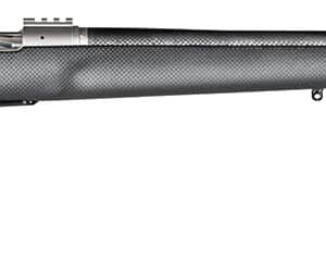 Christensen Arms 8010800204 Summit TI Full Size 300 PRC 3+1, 26" Natural Titanium Steel Threaded Barrel, Natural Titanium Aluminum Receiver, Natural Carbon Fiber Thumbhole Stock