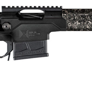 Christensen Arms 8010301500 Modern Precision 223 Rem 20" Threaded Carbon Fiber Barrel 5+1, Black Nitride Finish, Black Anodized with Folding Stock, Polymer Grip