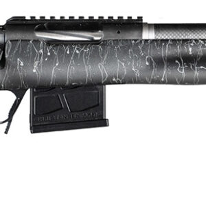 Christensen Arms CA10270482481 BA Tactical Long Range 308 Win 4+1 20" Carbon Fiber Barrel, Black Nitride Finish, Black with Gray Webbing Stock