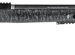 Christensen Arms CA10270285481 BA Tactical Long Range 300 Win Mag 3+1 26" Carbon Fiber Barrel, Black Nitride Finish, Black with Gray Webbing Stock