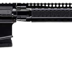 Daniel Defense 0214213175055 DDM4 MK12 SPR *CA Compliant 5.56x45mm NATO 18" 10+1 Black Hard Coat Anodized Rec 6 Position w/SoftTouch Overmolding Stock Black Polymer Grip
