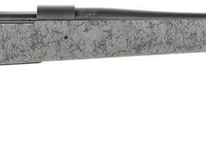 Howa HHS43331 M1500 HS Precision 300 Win Mag 3+1 24" Blued Threaded Barrel/Rec, Gray with Black Webbed HS Precision Stock