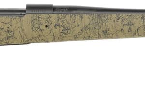 Howa HHS43333 M1500 HS Precision 300 Win Mag 3+1 24" Blued Threaded Barrel/Rec, Green with Black Webbed HS Precision Stock