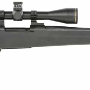Howa HGP265B M1500 Gamepro Gen2 6.5 Creedmoor 5+1 22" Threaded Barrel, Blued Metal Finish, Black Fixed Hogue Pillar-Bedded Overmolded Stock, Includes 4-12x40mm Scope