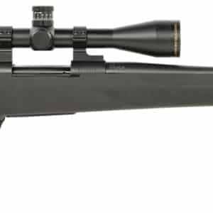 Howa HGP2308B M1500 Gamepro Gen2 308 Win 4+1 22" Threaded Barrel, Blued Metal Finish & Black Fixed Hogue Pillar-Bedded Overmolded Stock, Includes GamePro 4-12x40mm Scope