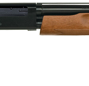 Mossberg 57110 505 Bantam Youth 20 Gauge Pump 3" 4+1 20" Blued Vent Rib Barrel, Blued Steel Receiver, Fixed Hardwood Stock, Right Hand, Accu-Set Choke