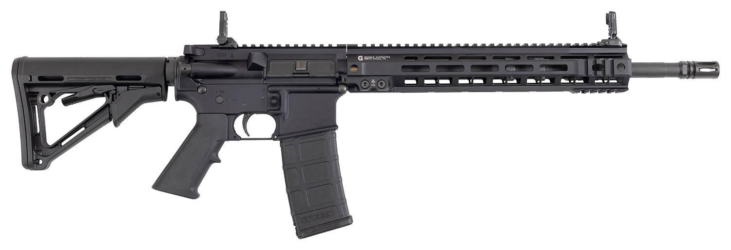 Colt Mfg LE6920FBP2 M4 Carbine Federal Patrol 5.56x45mm NATO 30+1 16.10", Black, Geissele MK4 M-LOK Handgaurd, Magpul CTR Stock & MBUS Pro Sights, A2 Grip