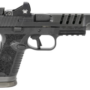 FN 66101462 509 LS Edge 9mm Luger 5" Barrel 17+1, Matte Black Polymer Frame With Mounting Rail, No Manual Safety, Includes Vortex Viper Red Dot