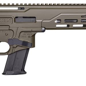 Diamondback DB165AL101 DBX Sports South Exclusive 5.7x28mm 20+1 8" Black Nitride Threaded Barrel, M-LOK Handguard, OD Green Aluminum Picatinny Rail Receiver, Black Magpul K Grip