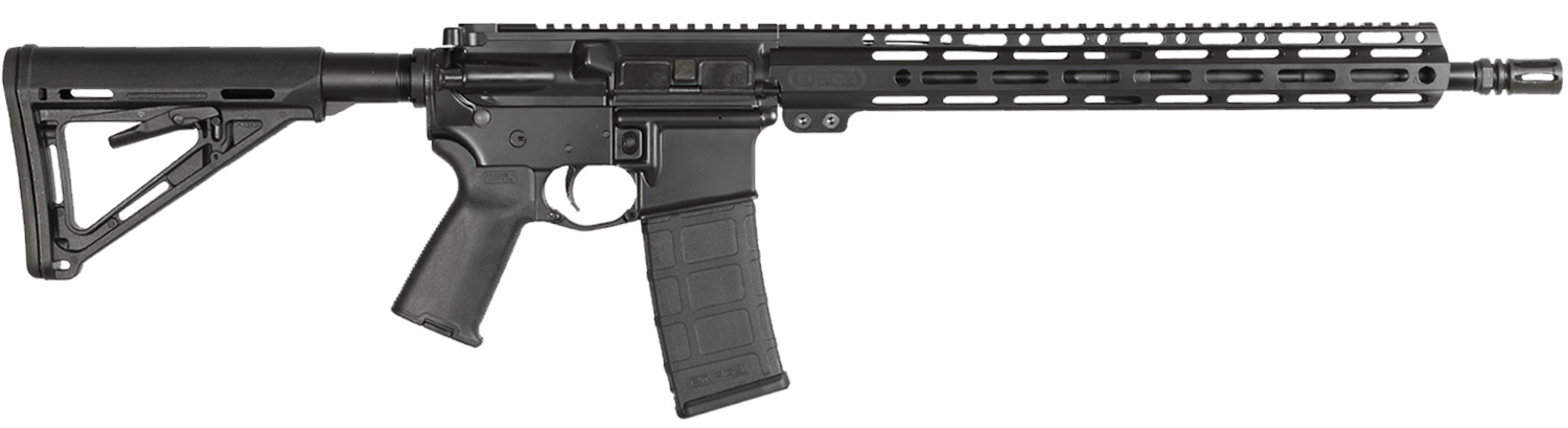 Bersa BAR15RMGP BAR15 5.56x45mm NATO 30+1 16" Barrel, Hard Coat Anodized Receiver, Magpul 6 Position CTR Stock, 15" M-LOK Handguard, Magpul Grip, Manual Safety, Optics Ready