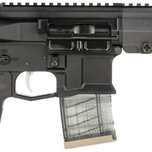 Maxim Defense MXM50823 PDX 505-SPS 300 Blackout Caliber with 5.50" Barrel, 20+1 Capacity, Black Metal Finish, Black Polymer Grip