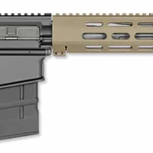 Rock River Arms X308A1751TV1 LAR-8 X-1 308 Win 18" Stainless 20+1, Black Rec, Tan RRA A2 Operator Stock & Hogue Grip, Carrying Case