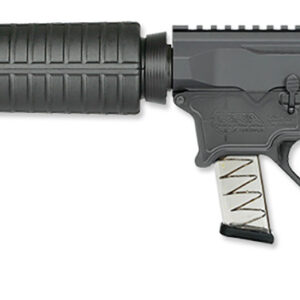 Rock River Arms BT91850 LAR-BT9G CAR A4 9mm Luger 16" Black Threaded Barrel, Black Aluminum Receiver, RRA 6 Position Tactical Carbine Black Polymer Stock, Black Hogue Rubber Grip, Right Hand