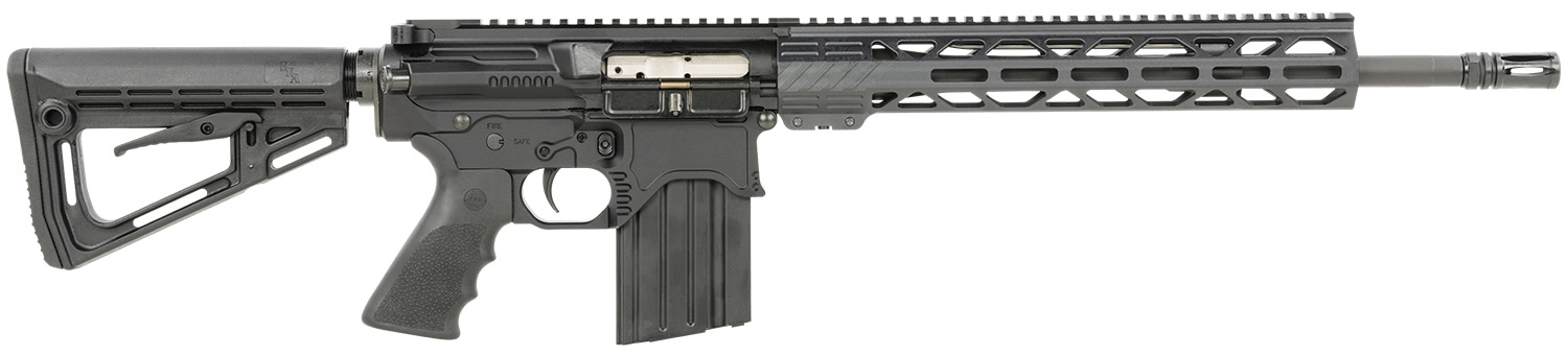 Rock River Arms OP1000BT LAR-BT3 Operator ETR Carbine 308 Win 16" 20+1, Black, RRA NSP-2 Stock & Hogue Grip, Carrying Case