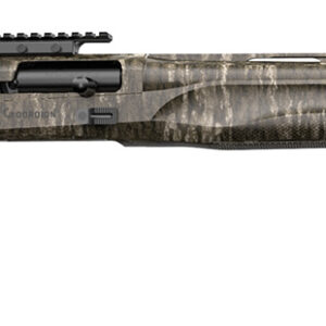 Retay USA GORTRPGBL24 Gordion Turkey 12 Gauge 24" Barrel 4+1 3", Mossy Oak New Bottomland, Fixed Pistol Grip Stock, Fiber Optic Sight