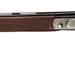 Bettinsoli USA BOLL122822 Overland EELL  12 Gauge 3" 2 28" Blued 28" Vent Rib Barrel, Fixed Hand Oiled Turkish Walnut Stock Ambidextrous