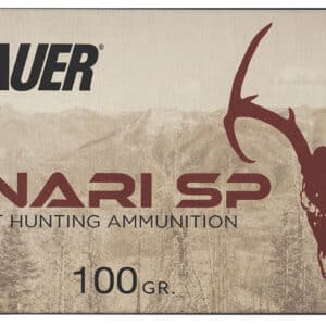 Sig Sauer V243SP10020 Venari 243Win 100gr Soft Point 20 Per Box/10 Case