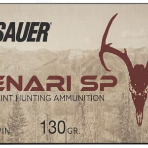 Sig Sauer V270SP13020 Venari 270Win 130gr Soft Point 20 Per Box/10 Case